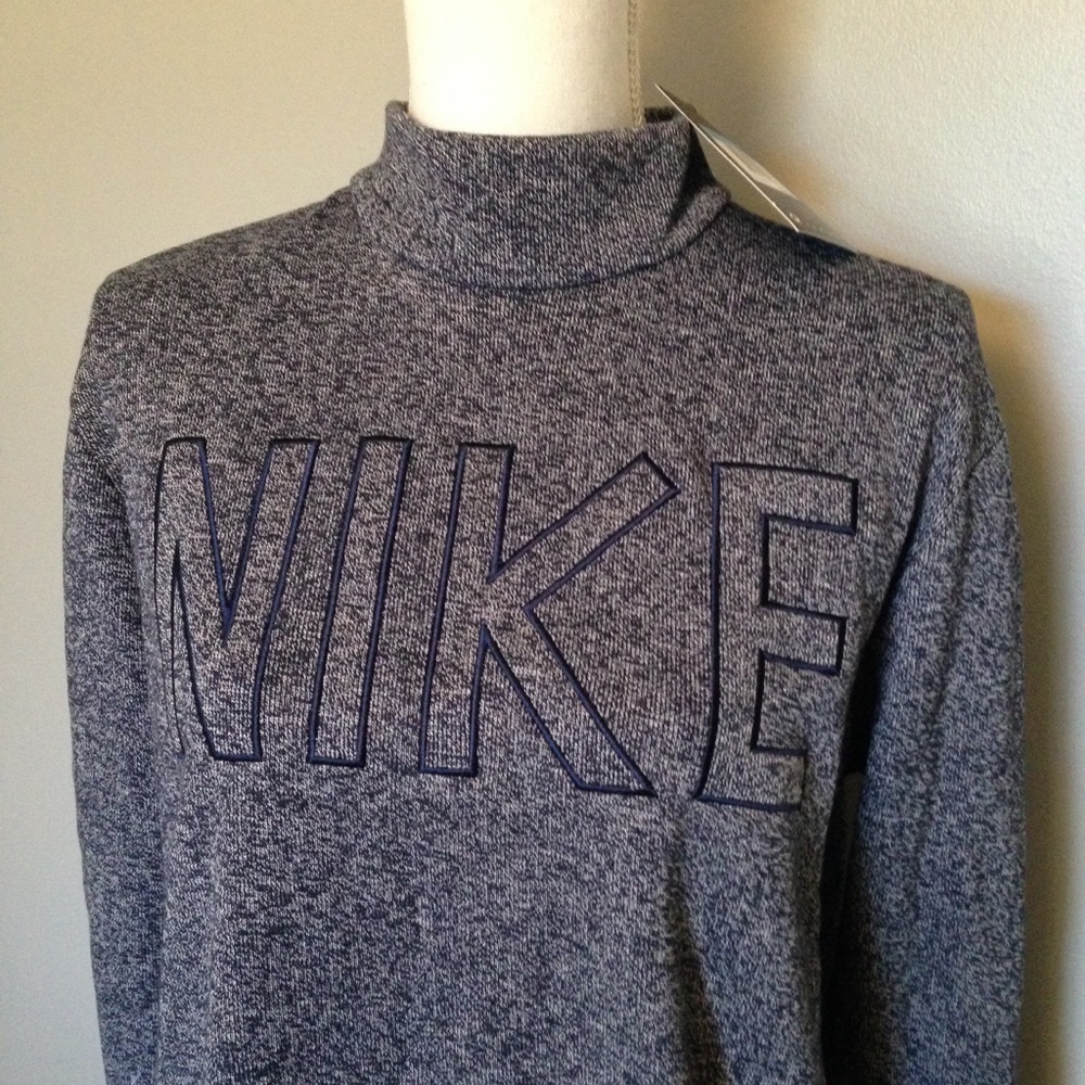 NWT Nike Sportswear Knit Top Long Sleeve Medium